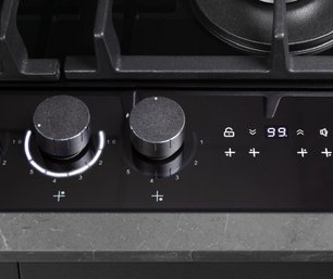 Газовая варочная панель Zigmund Shtain M 29.6 B фото 4 в Тюмени