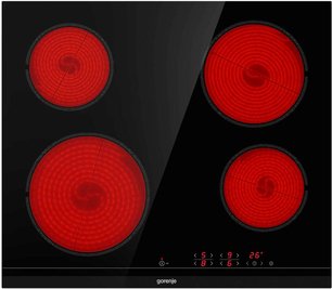 Независимая стеклокерамическая варочная панель Gorenje ECT641BCSC фото 2 в Тюмени