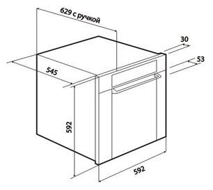 Духовой шкаф Де Дитрих DOP 1055 E (ретро) фото 4 в Тюмени Духовой шкаф De Dietrich DOP 1055 E (ретро) фото 4 в Тюмени