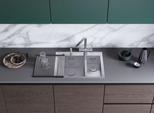 Мойка Omoikiri Akisame 60-2 IN-L фото 2