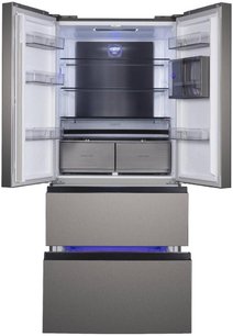 Четырехдверный холодильник Кертинг KNFF 82535 X фото 4 в Тюмени Четырехдверный холодильник Korting KNFF 82535 X фото 4 в Тюмени