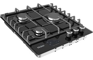 Газовая варочная панель Haier HHX-G53CNSB фото 2 в Тюмени
