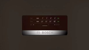 Холодильник с нижней морозильной камерой BOSCH KGN39XD20R фото 4 в Тюмени Холодильник с нижней морозильной камерой BOSCH KGN39XD20R фото 4 в Тюмени
