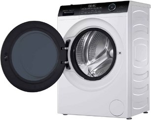 Стирально-сушильная машина Хайер HWD80-BP14959A фото 3 в Тюмени Стирально-сушильная машина Haier HWD80-BP14959A фото 3 в Тюмени