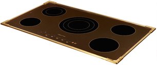 Стеклокерамическая варочная поверхность Kuppersberg FA9RC Bronze фото 2 в Тюмени