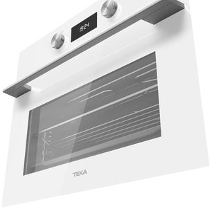 Встраиваемый электрический духовой шкаф Тека HLC 8400 WHITE фото 4 в Тюмени Встраиваемый электрический духовой шкаф Teka HLC 8400 WHITE фото 4 в Тюмени