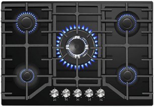 Газовая варочная панель Maunfeld EGHG.75.83CB/G фото 2 в Тюмени