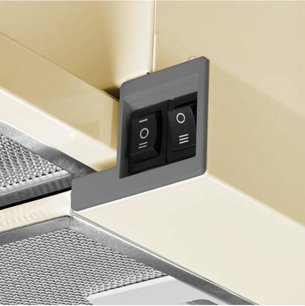 Встраиваемая вытяжка Куперсберг SLIMTURBO 60 C фото 3 в Тюмени Встраиваемая вытяжка Kuppersberg SLIMTURBO 60 C фото 3 в Тюмени