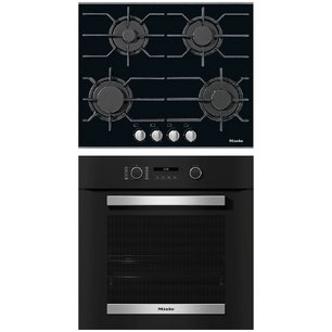 Miele (варочная панель KM 3010 + духовой шкаф H 2465 BP ACTIVE) фото в Тюмени Miele (варочная панель KM 3010 + духовой шкаф H 2465 BP ACTIVE) фото в Тюмени