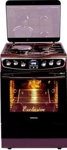 Плита комбинированная Kaiser HGE 60306MKB фото в Тюмени