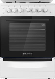 Комбинированная плита Maunfeld MGC60ECW04 фото 3 в Тюмени