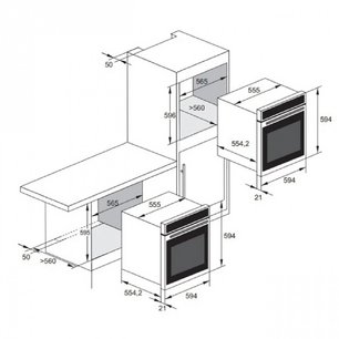 Духовой шкаф Kaiser EH 6347 фото 4 в Тюмени