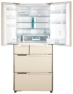 Холодильник Хитачи R-C 6200 U XC фото 2 в Тюмени Холодильник Hitachi R-C 6200 U XC фото 2 в Тюмени