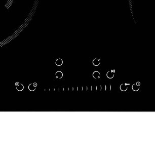 Электрическая варочная поверхность KRONA LEGGIERO 60 BL фото 3 в Тюмени