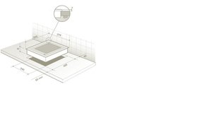 Модульная система De Dietrich DTE 1168 X фото 3 в Тюмени
