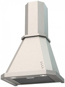 Вытяжка Крона NEYA 600 structural ivory PB фото в Тюмени Вытяжка KRONA NEYA 600 structural ivory PB фото в Тюмени