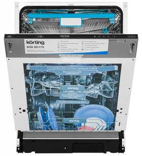 Посудомоечная машина Кертинг KDI 60175 фото 4 в Тюмени Посудомоечная машина Korting KDI 60175 фото 4 в Тюмени