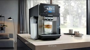 Кофемашина Сименс TQ717GB3 фото 4 в Тюмени Кофемашина Siemens TQ717GB3 фото 4 в Тюмени