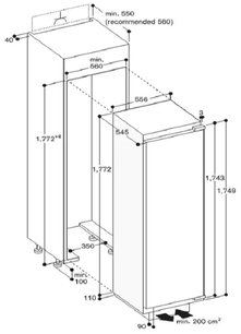 Холодильник Гаггенау RT 289-202 фото 4 в Тюмени Холодильник Gaggenau RT 289-202 фото 4 в Тюмени
