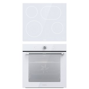 Gorenje (варочная панель ECT643SYW + духовой шкаф BOS67371SYW) фото в Тюмени