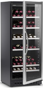 Винный шкаф Dometic C101G Double Wooden Wenge фото 4 в Тюмени