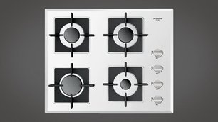 Варочная панель Fulgor Milano FCH 604 G WH фото 2 в Тюмени