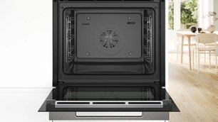 Духовой шкаф Бош HBG7341B1 фото 4 в Тюмени Духовой шкаф Bosch HBG7341B1 фото 4 в Тюмени