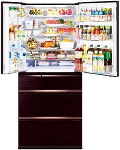 Холодильник Митсубиси MR-WXR743C-BR-R фото 3 в Тюмени Холодильник Mitsubishi Electric MR-WXR743C-BR-R фото 3 в Тюмени