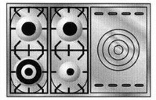 Варочный центр Restart ELG 041 g фото 3 в Тюмени