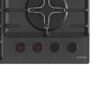 Газовая варочная панель на закаленном стекле Gorenje GKTW641SYB фото 3 в Тюмени