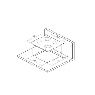 Независимая варочная панель Kuppersberg FT6VS16 C фото 4 в Тюмени