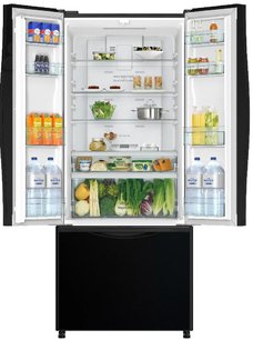 Холодильник Хитачи R-WB562PU9 GBK фото 2 в Тюмени Холодильник Hitachi R-WB562PU9 GBK фото 2 в Тюмени