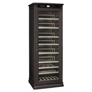 Винный шкаф Meyvel MV102-WD1-C (Dark Chocolate) фото 2 в Тюмени