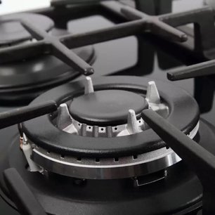 Газовая стеклянная варочная панель Korting HGG 635 CTN фото 4 в Тюмени