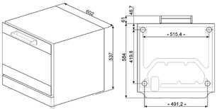 Конвекционная печь Smeg ALFA43X фото 4 в Тюмени