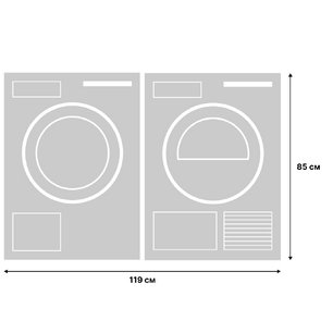 Asko Logic 4 (стиральная машина W4086C.T/3 + сушильная машина T408HD.T.P) фото 2 в Тюмени Asko Logic 4 (стиральная машина W4086C.T/3 + сушильная машина T408HD.T.P) фото 2 в Тюмени