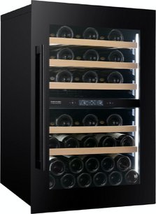 Встраиваемый винный шкаф Dunavox DVS-44.120DMB фото 2 в Тюмени