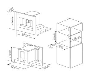 Встраиваемая кофемашина Lofra DolceVita 60 YBRS66T CHROME фото 4 в Тюмени
