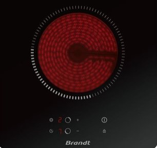 Электрическая варочная панель Brandt BPV6221B фото 4 в Тюмени
