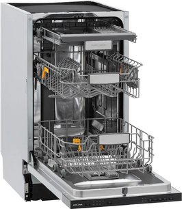 Встраиваемая посудомоечная машина KRONA KASKATA 45 BI V2 фото 3 в Тюмени