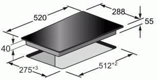 Индукционная варочная поверхность Kaiser KCT 3726 FI фото 4 в Тюмени
