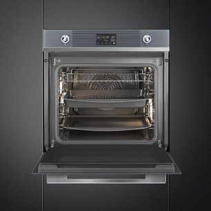 Духовой шкаф Смег SO6102TS фото 3 в Тюмени Духовой шкаф Smeg SO6102TS фото 3 в Тюмени