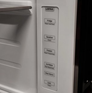 Холодильник Lofra GFRBP 918/A CHROME фото 4 в Тюмени