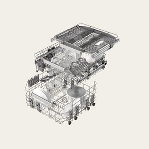 Встраиваемая посудомоечная машина Фауцуг AdoraDish V4000 VGB AS4T-41168 фото 2 в Тюмени Встраиваемая посудомоечная машина V-ZUG AdoraDish V4000 VGB AS4T-41168 фото 2 в Тюмени