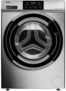 Стиральная машина Хайер HW60-BP12919BS фото в Тюмени Стиральная машина Haier HW60-BP12919BS фото в Тюмени