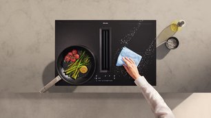 Варочная панель с вытяжкой Miele KMDA 7876 FL-U MattFinish фото 4