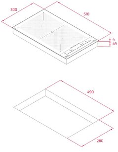 Индукционная варочная панель Teka IZF 32400 MSP BLACK фото 2 в Тюмени