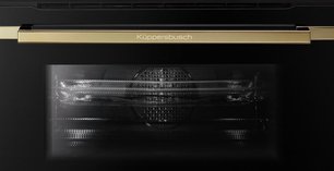 Компактный духовой шкаф с микроволнами  Куперсбуш CBM 6330.0 S4 Gold фото 3 в Тюмени Компактный духовой шкаф с микроволнами  Kuppersbusch CBM 6330.0 S4 Gold фото 3 в Тюмени