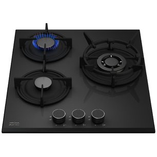 Газовая варочная поверхность KRONA FIERO 45 BL фото 3 в Тюмени