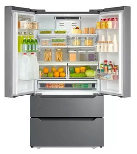 Холодильник Генкул GDM-727WH фото 3 в Тюмени Холодильник GENCOOL GDM-727WH фото 3 в Тюмени